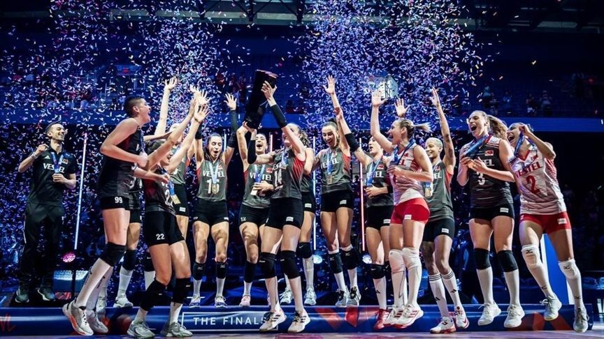 Turkey wins 2023 FIVB