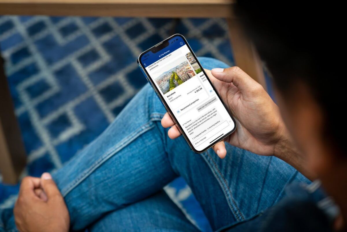 Booking.com AI Trip Planner
