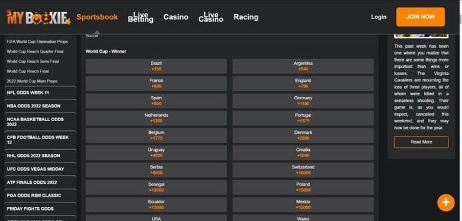 bovada