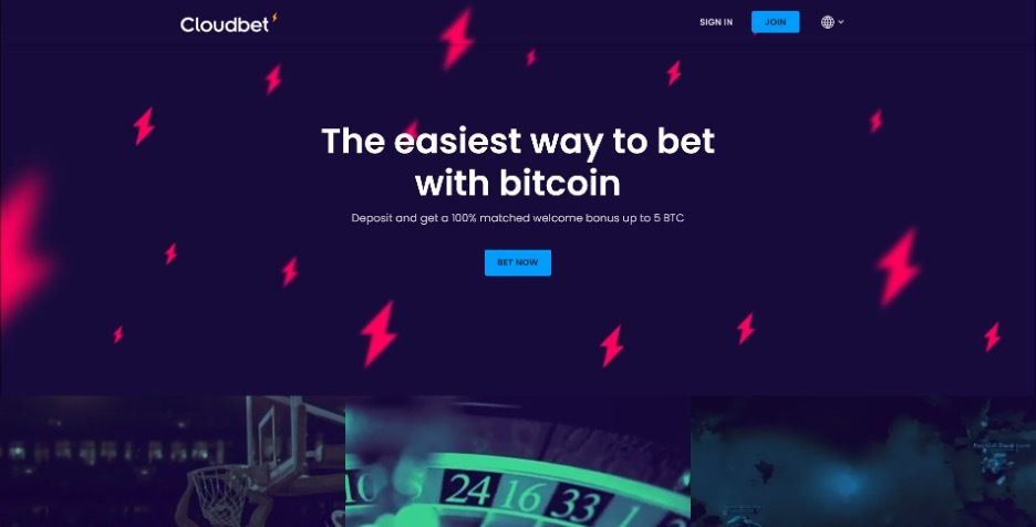 cloudbet my
