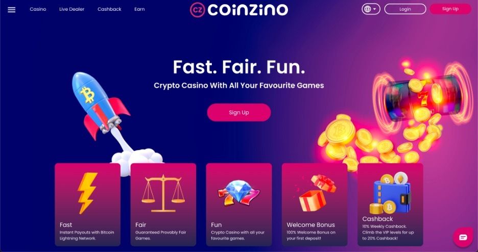 coinzino mt