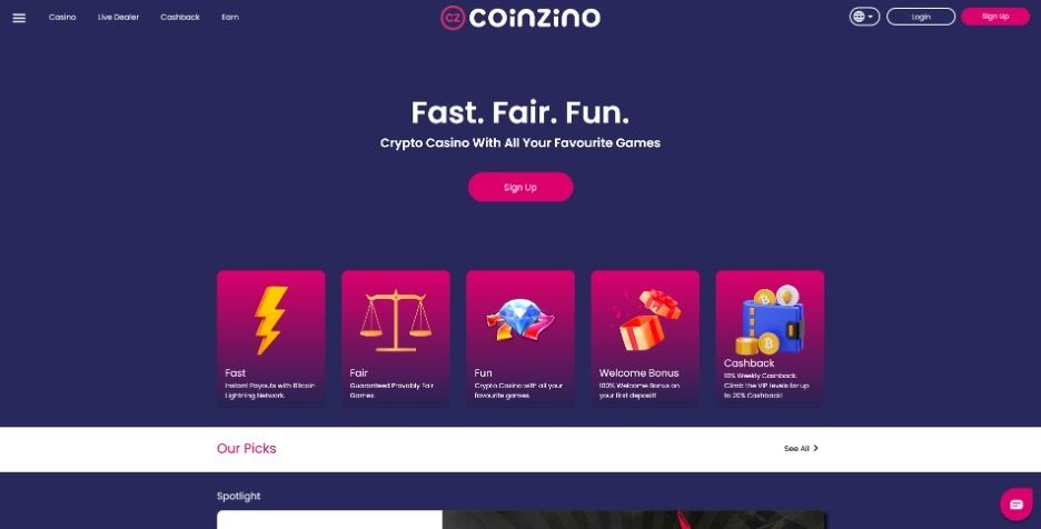 coinzino my
