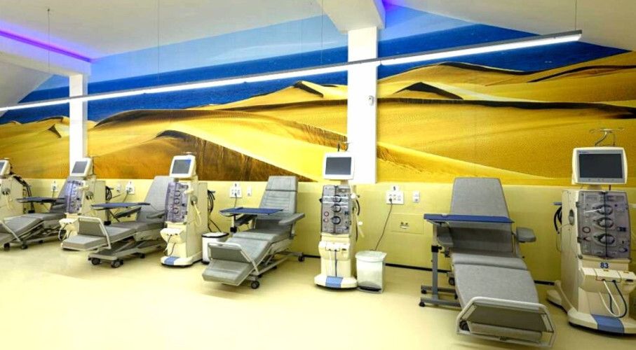 Dialysis while traveling