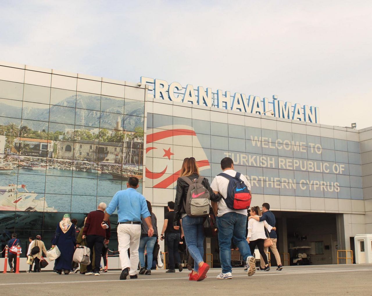 Ercan Airport Opens New Terminal and Runway Focus on Travel News