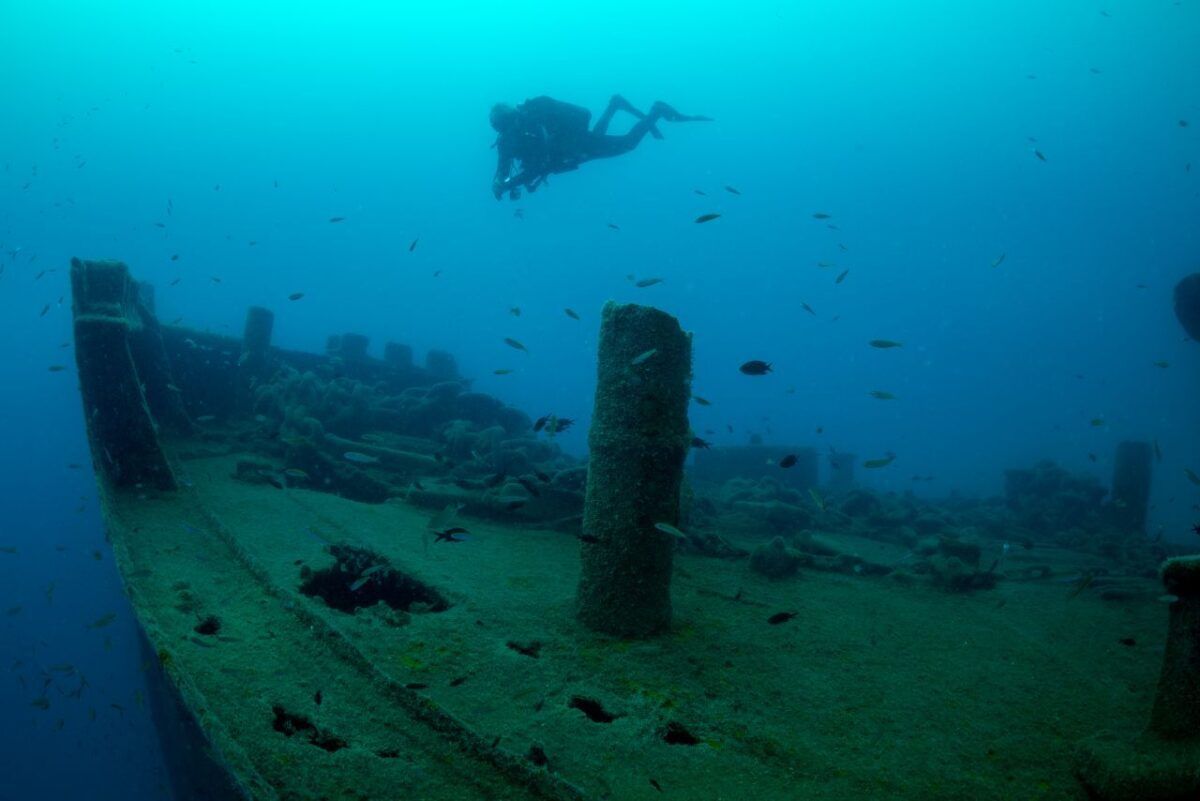 Saint Didier Shipwreck