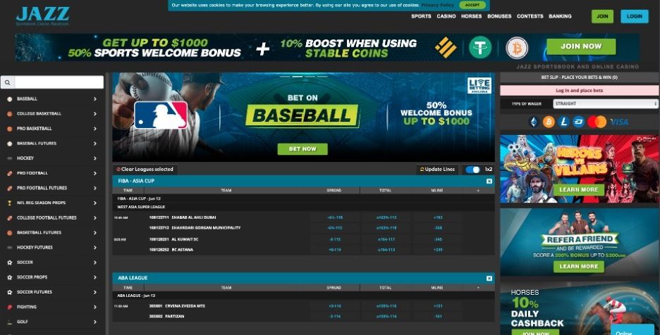 jazzsports bo