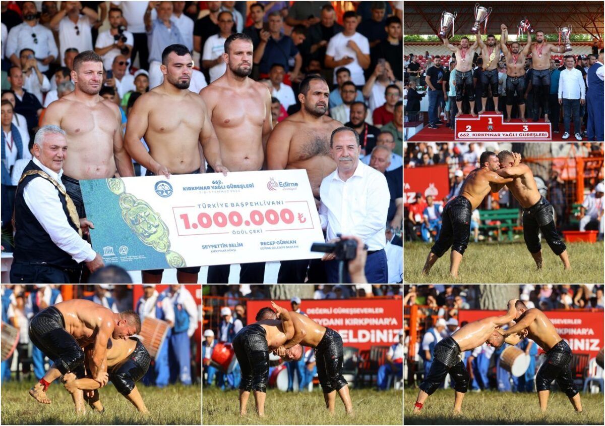 Kirkpinar Oil Wrestling Festival​​​​​​