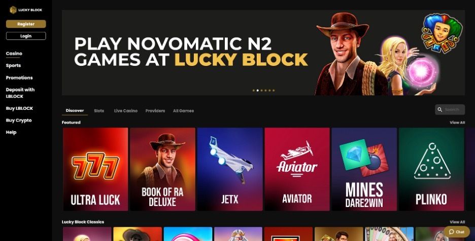 lucky block my