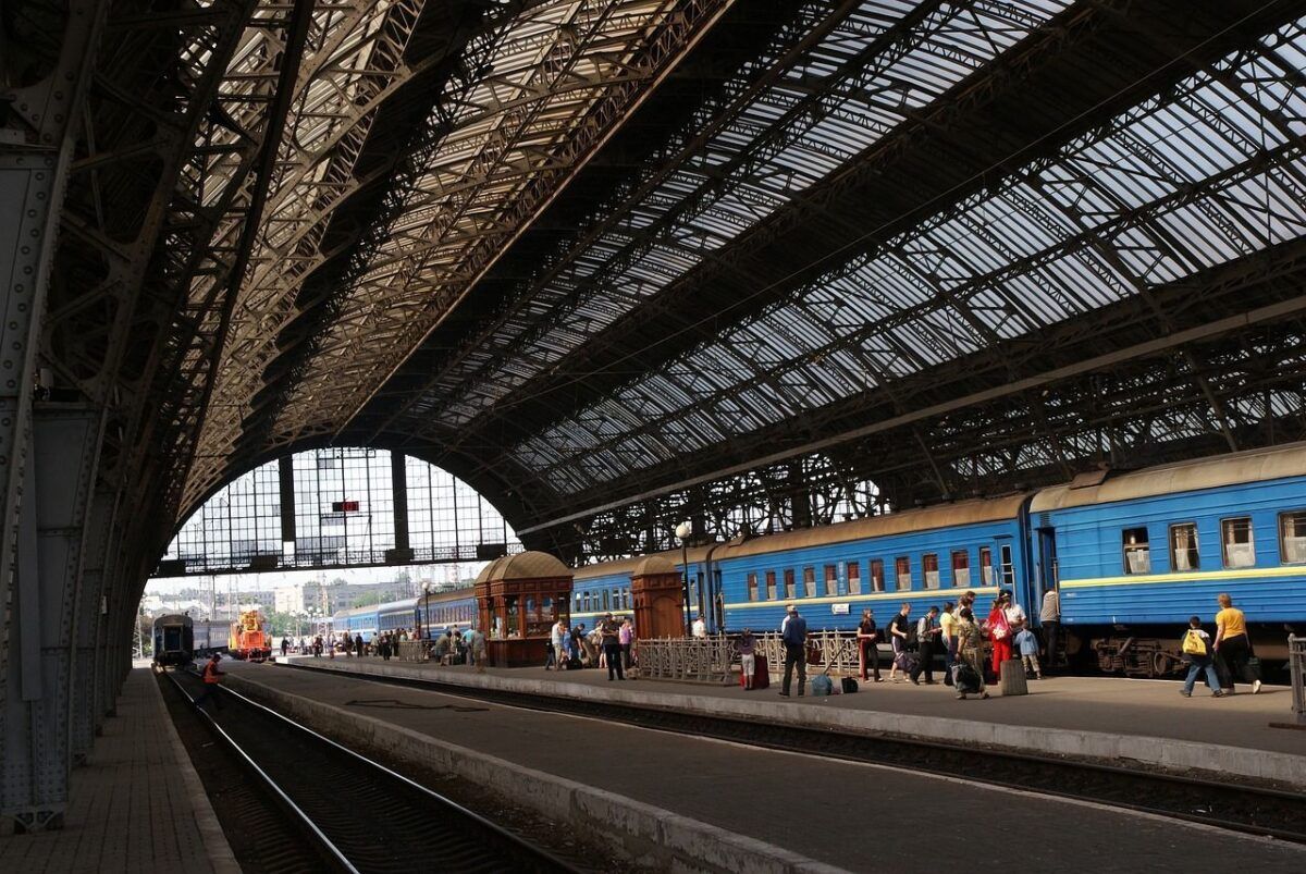 Lviv Train Station