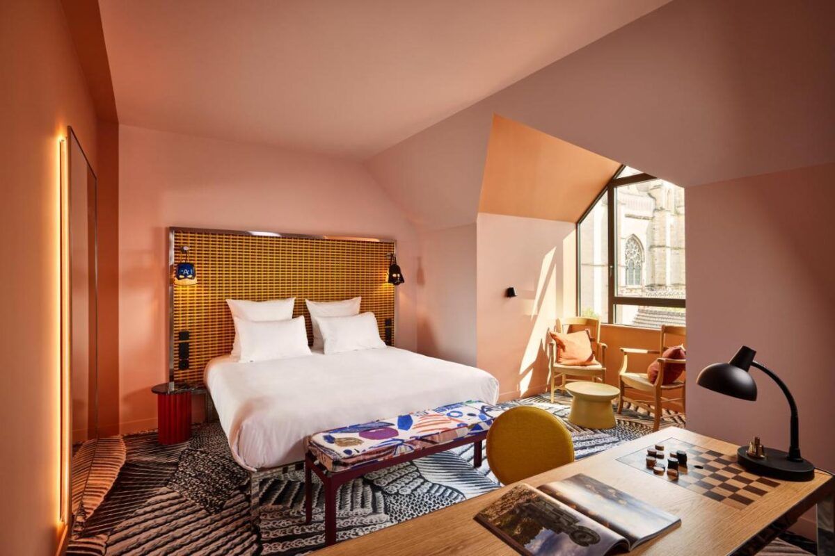 Mama Shelter Debuts New Hotel In France'S Historic City Of Dijon 2 Mama Shelter Dijon