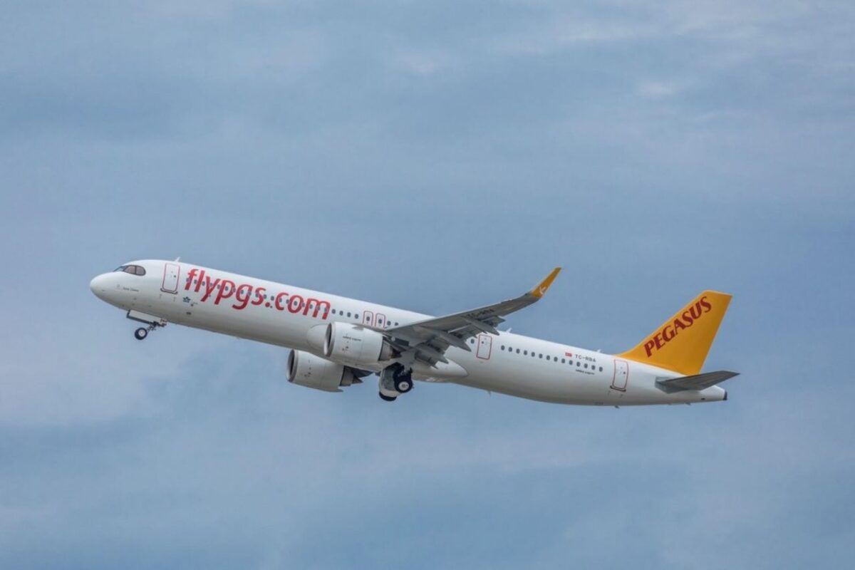 Pegasus Airlines A321neo Aircraft