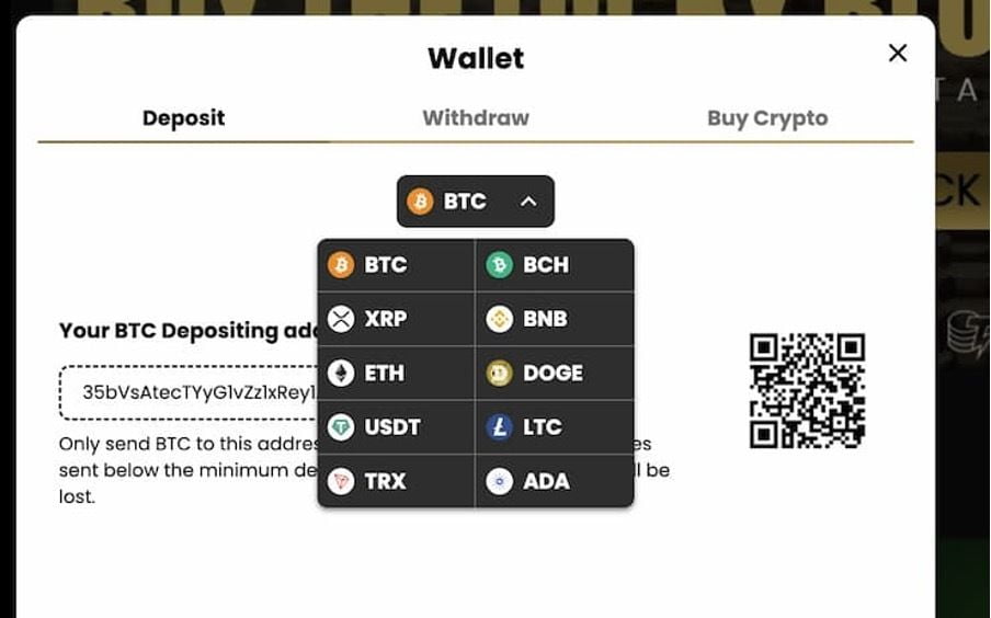 step3 deposit