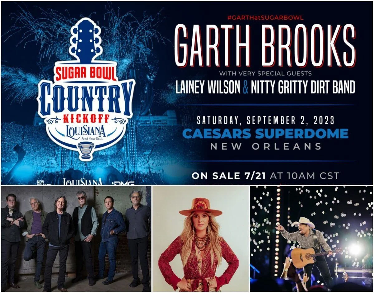 Garth Brooks To Headline Inaugural Sugar Bowl Country Kickoff In New Orleans 31 Sugar Bowl