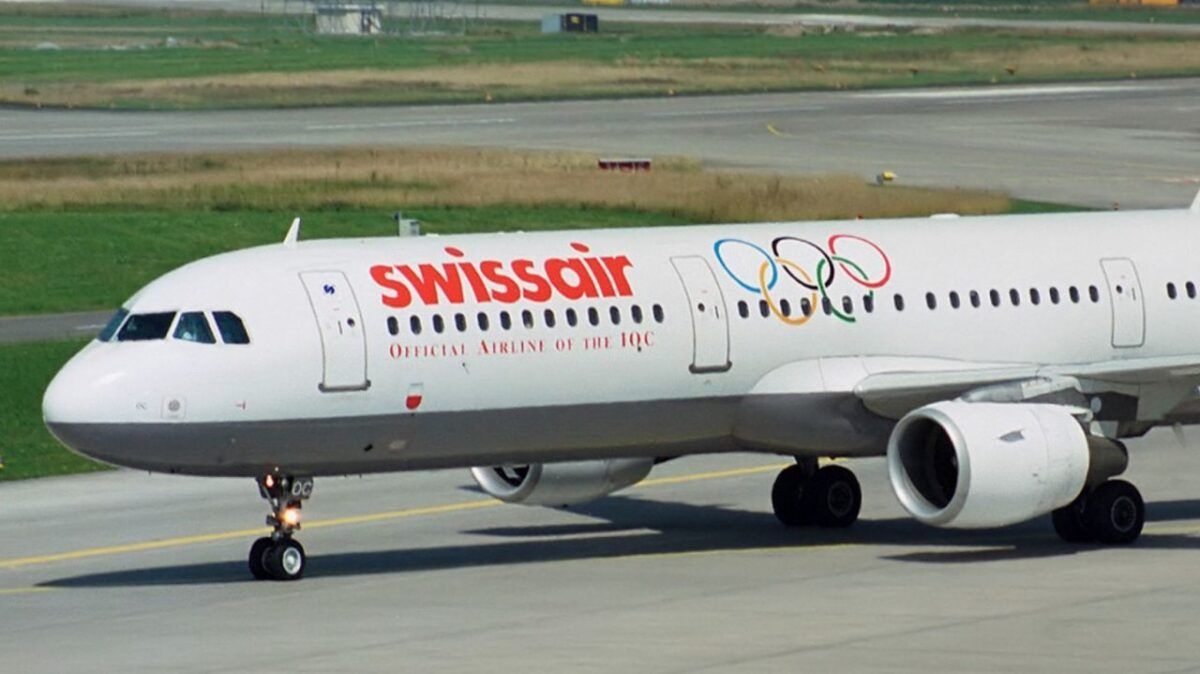 Swissair HB-IOC