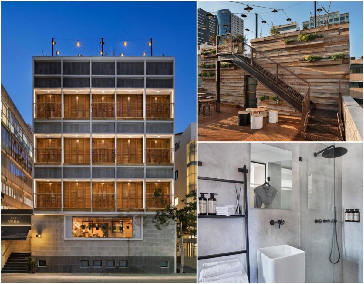 This Hotel Is Tel Aviv'S First Hotel To Ban Single-Use Plastic 2 The Vera Hotel
