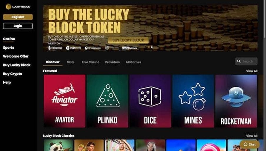 visit lucky block