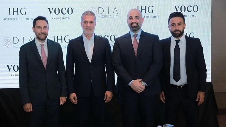 voco Beirut Central District signing