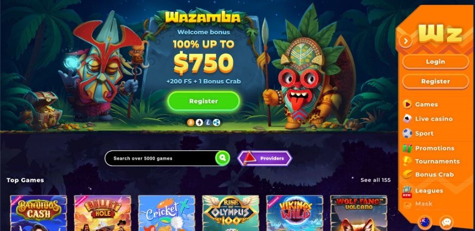 wazamba mt
