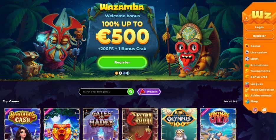 wazamba my