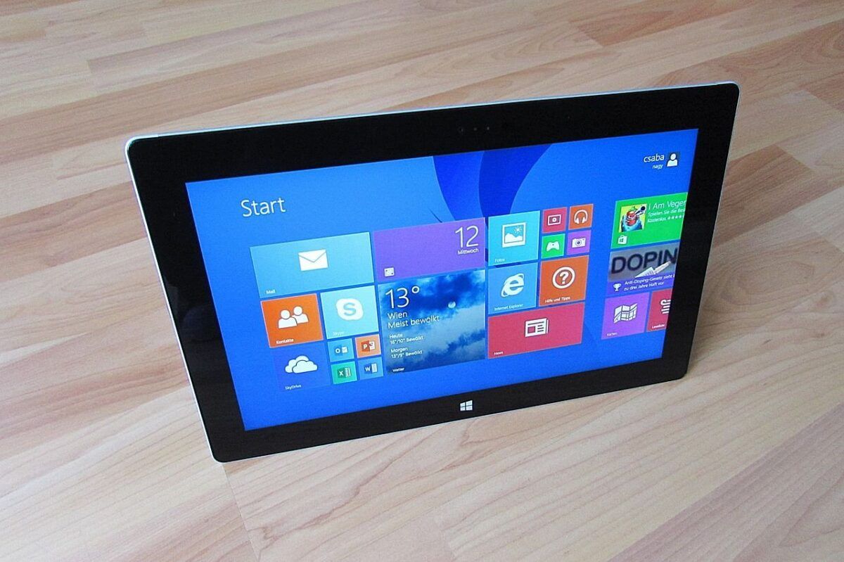 Tablet Internet of Things