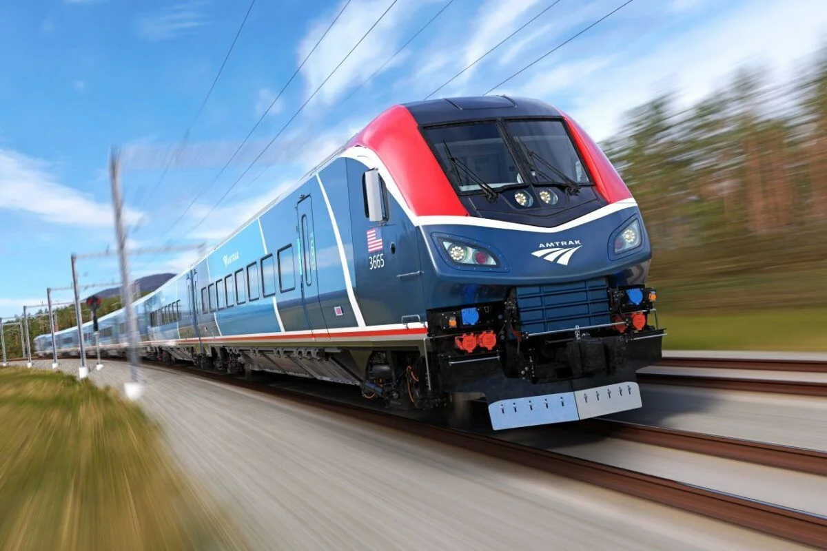 Amtrak's Airo
