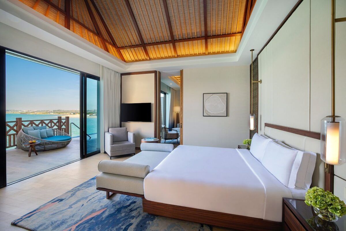 Anantara Mina Al Arab Ras Al Khaimah Resort sea view pool villa
