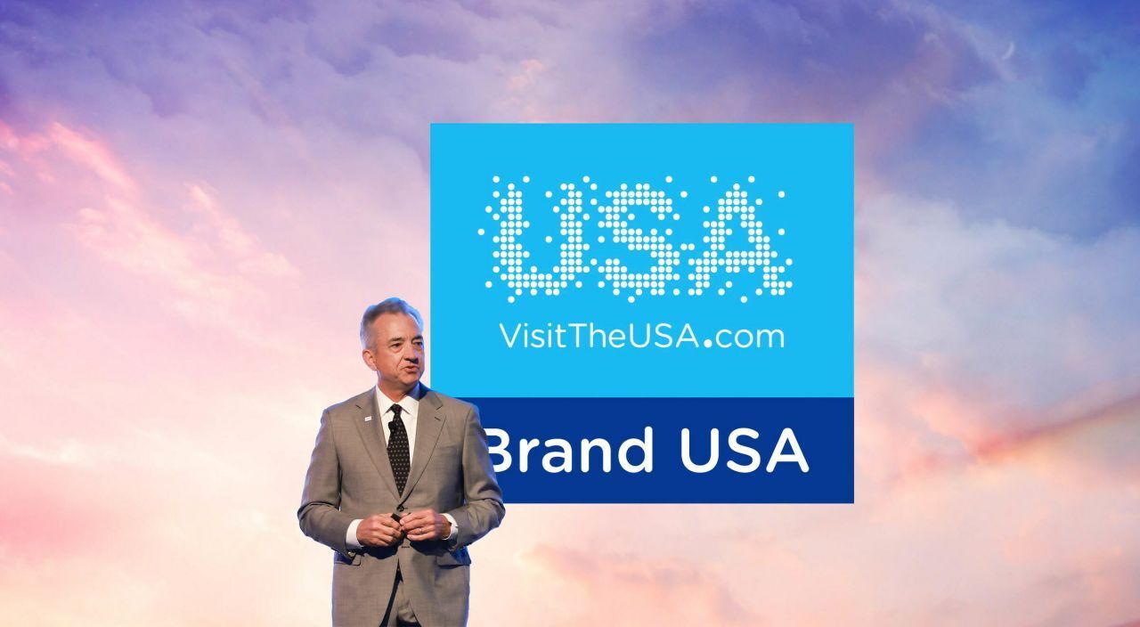 Brand USA's President and CEO, Chris Thompson