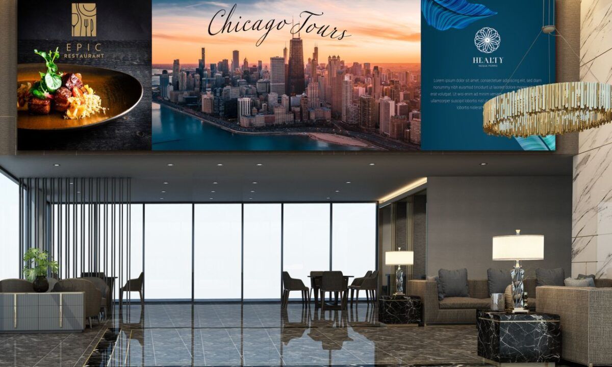 The Future Of Hospitality: Integrating Dvled Displays For Enhanced Guest Experiences 2 DVLED display for hotels