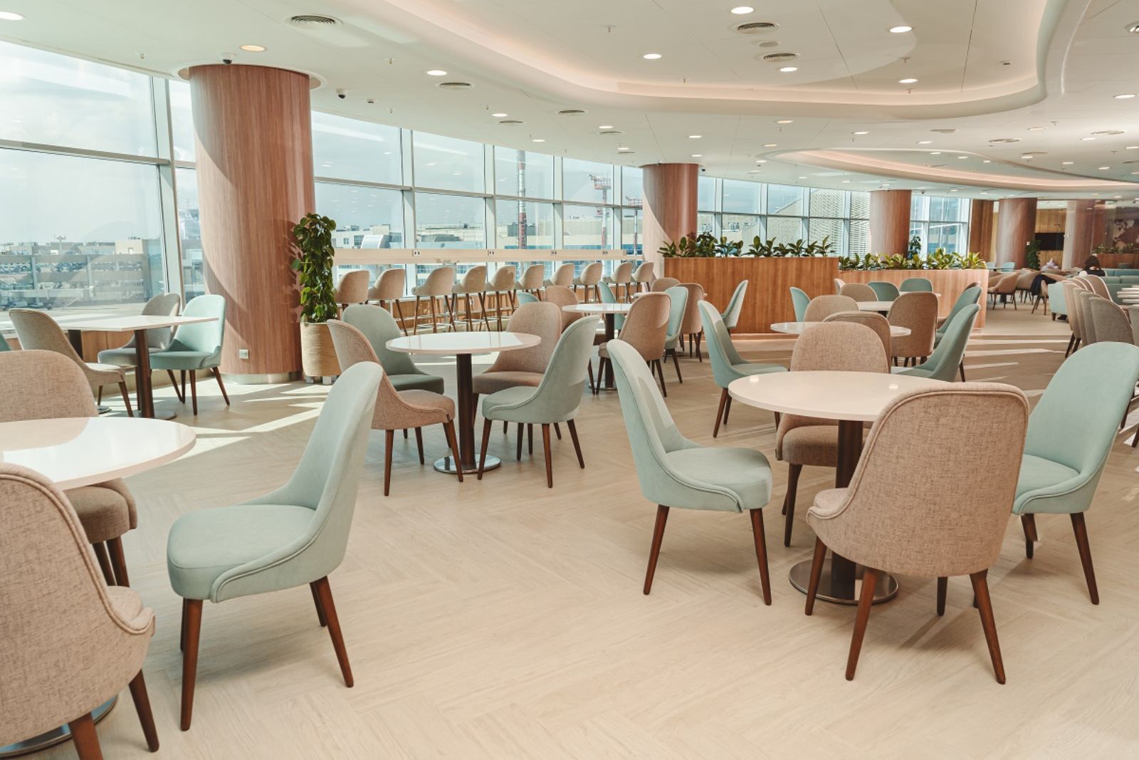 Moscow Domodedovo Airport Horizon Business Lounge