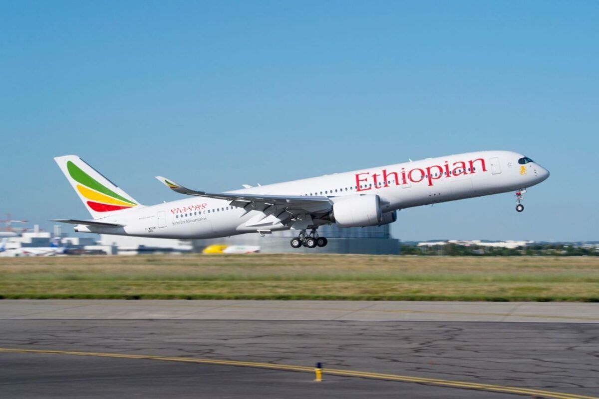 Ethiopian Airlines takes off London Gatwick