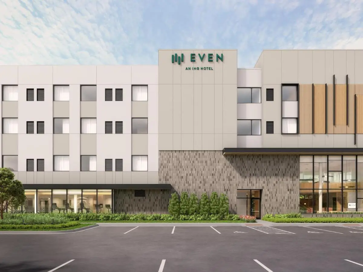 External view of Even Hotel Sweetwater in Doral, FL