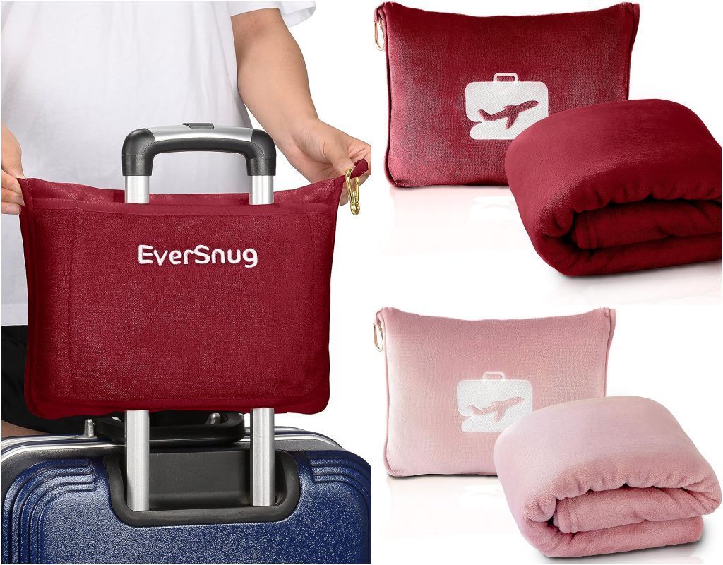 EverSnug Travel Blanket Pillow