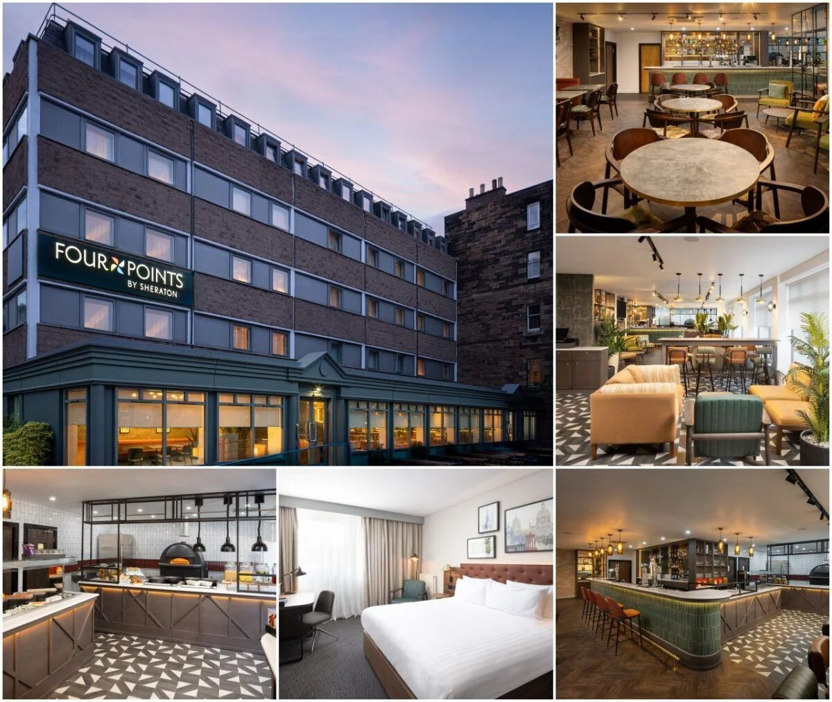 Four Points By Sheraton Debuts In Scotland: Edinburgh Welcomes New Premier Destination 8 Four Points by Sheraton Edinburgh