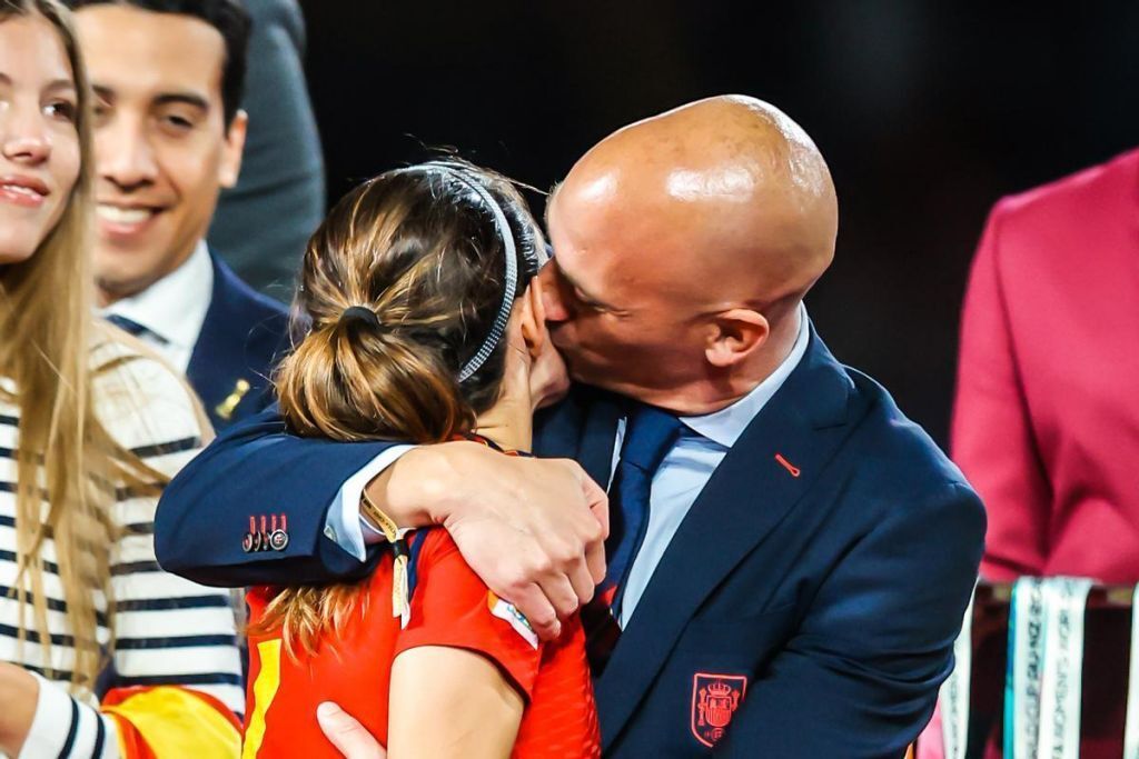 Luis Rubiales Kiss Scandal