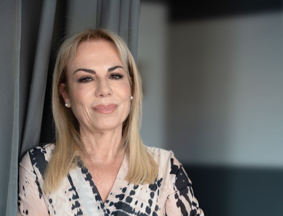 Latina's Mayor, Matilde Eleonora Celentano
