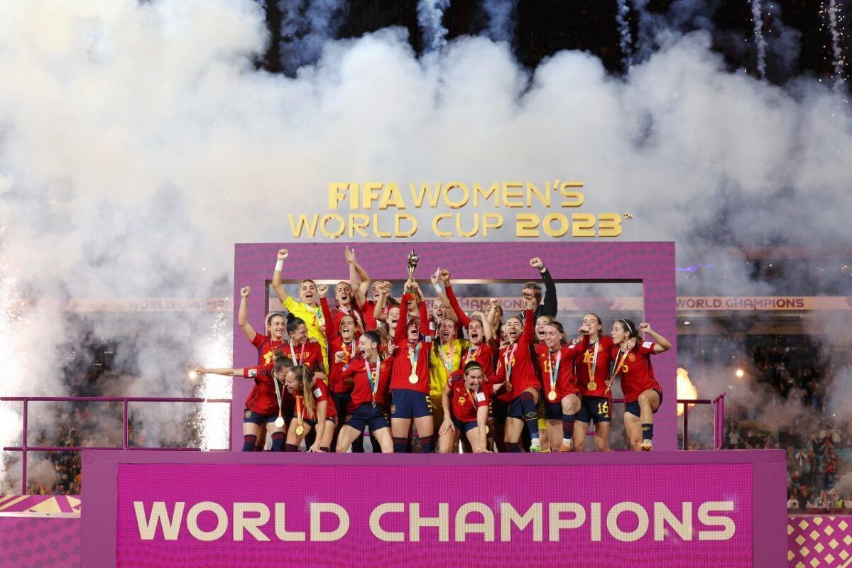 Spain wins first Women's World Cup in Sydney