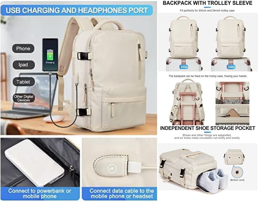 VGCUB Carry on Backpack