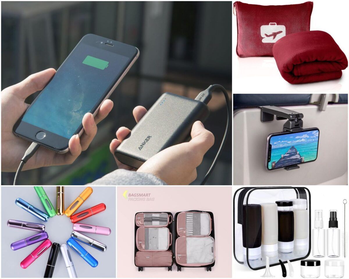Amazon Top Travel Essentials