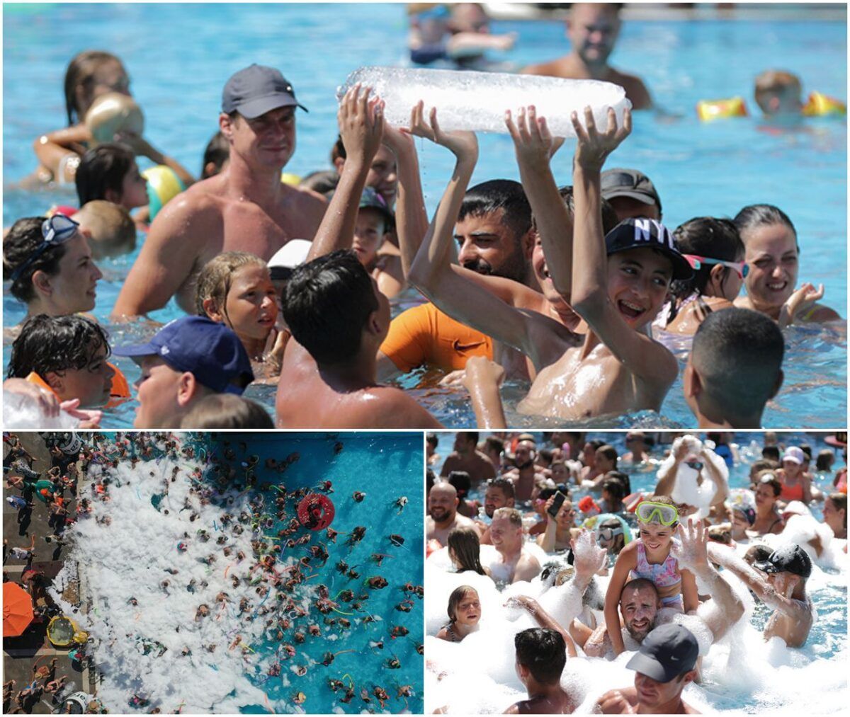 Antalya hotel summer pool entertainment