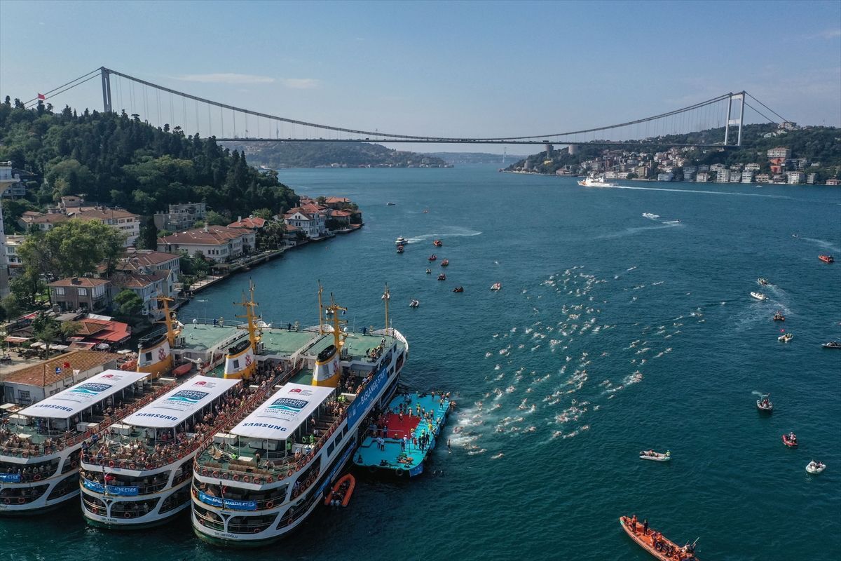 Samsung Bosphorus Cross-Continental Swimming Race