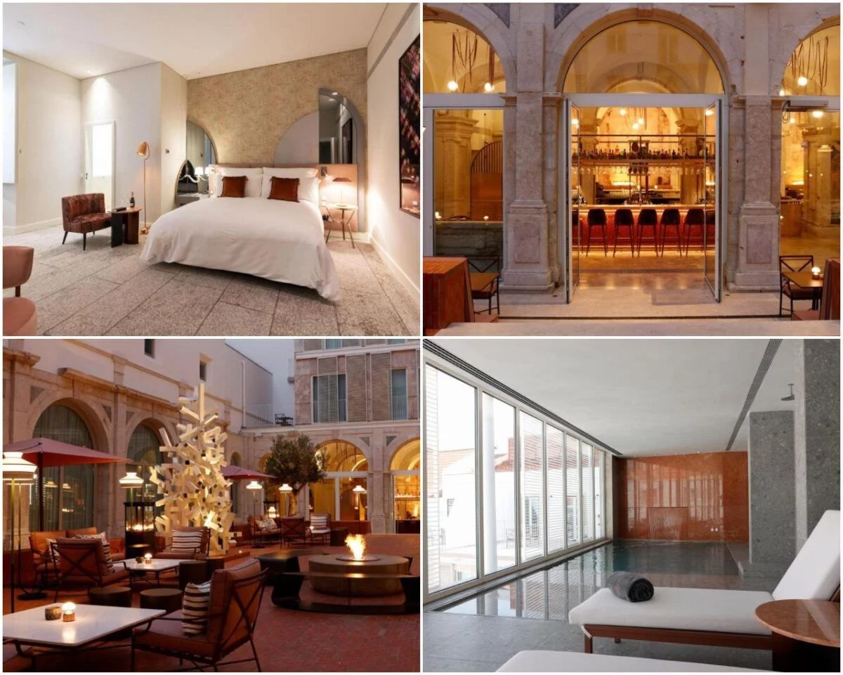 Ihg’s Convent Square Lisbon: Rewriting The 13Th-Century Convent As A Modern Haven 7 Convent Square Lisbon