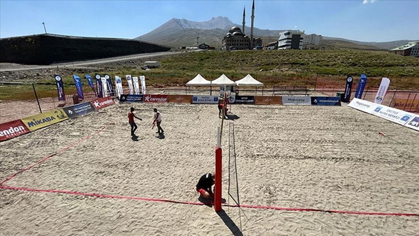 Erciyes Mountain Hosts Historic Beach Volleyball Tournament At 2,200 Meters Altitude 2 Erciyes Mountain Beach Volleyball Tournament