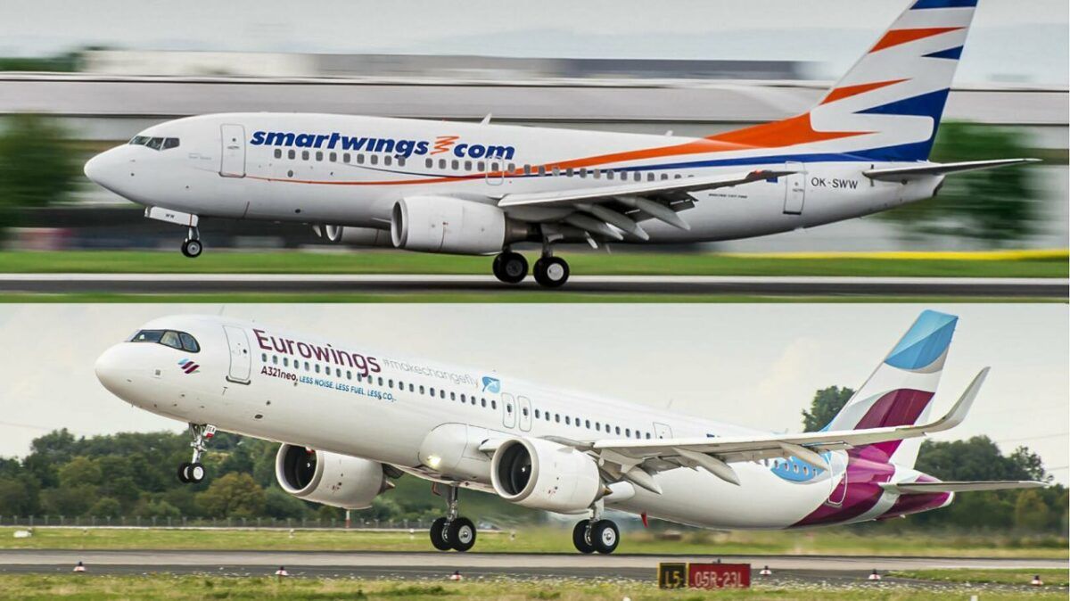 Eurowings and Smartwings