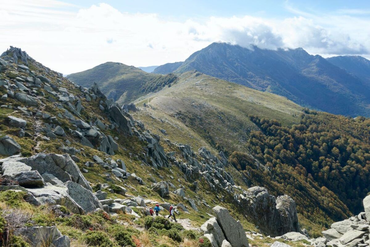 GR20 hiking