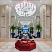 hotel lobby