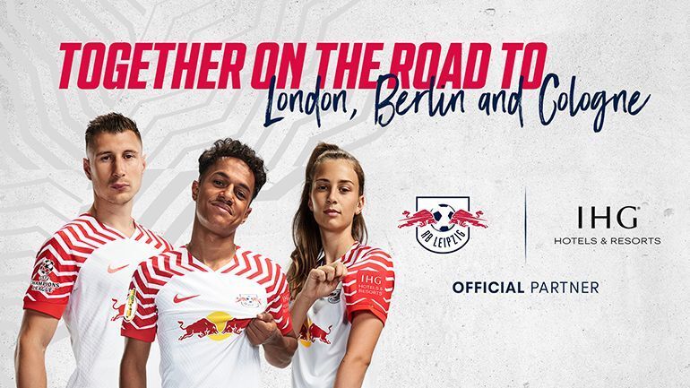 IHG sponsors RB Leipzig for 2023-2024 Season