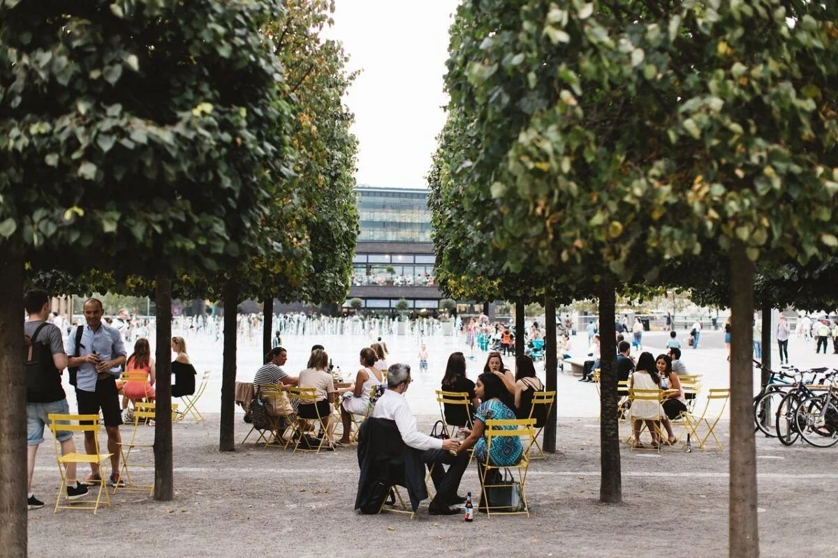 Cafe in London