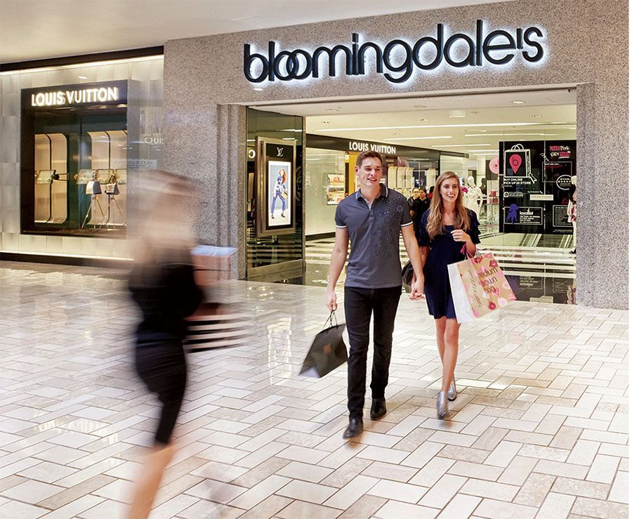 shopping in usa