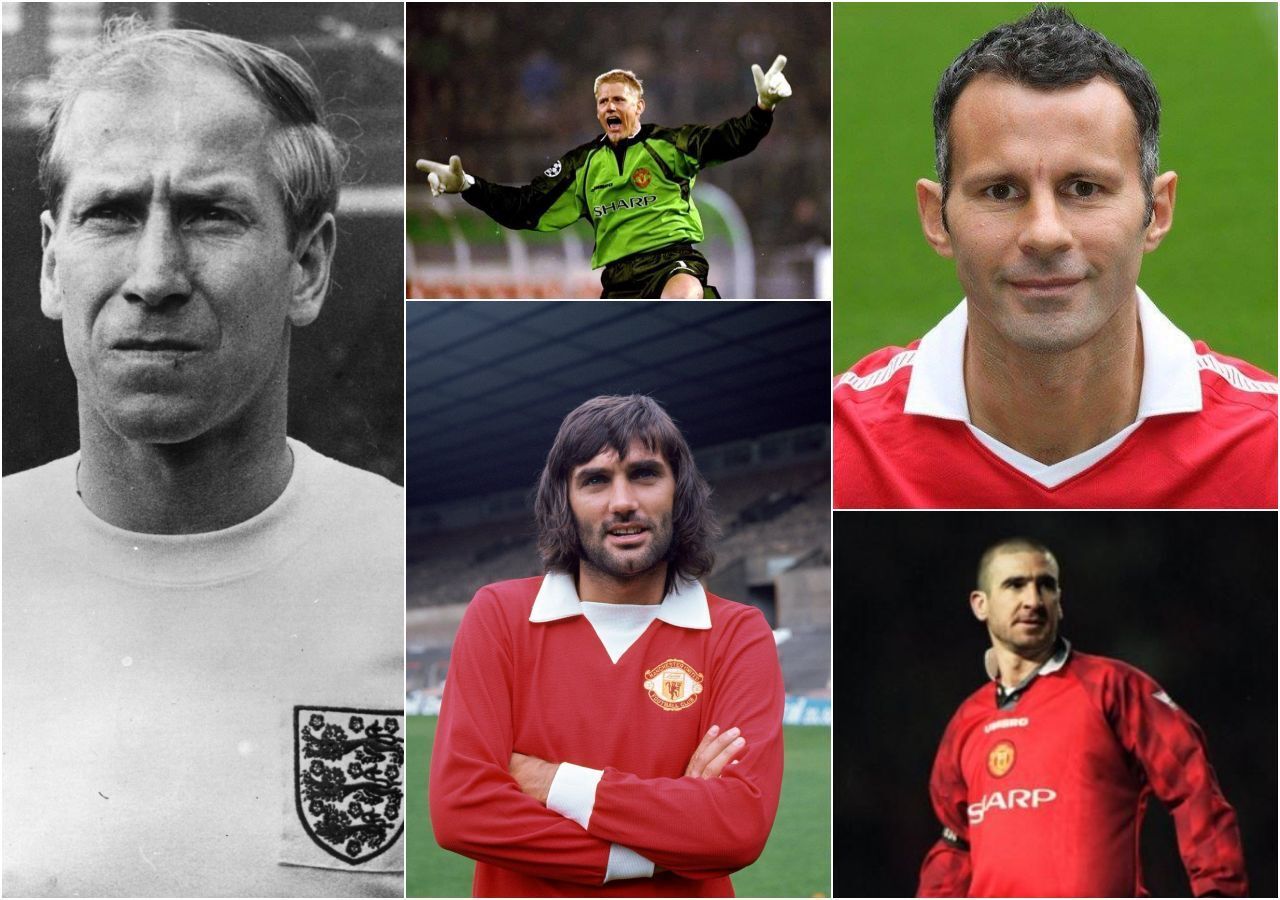 5 best manchester united players