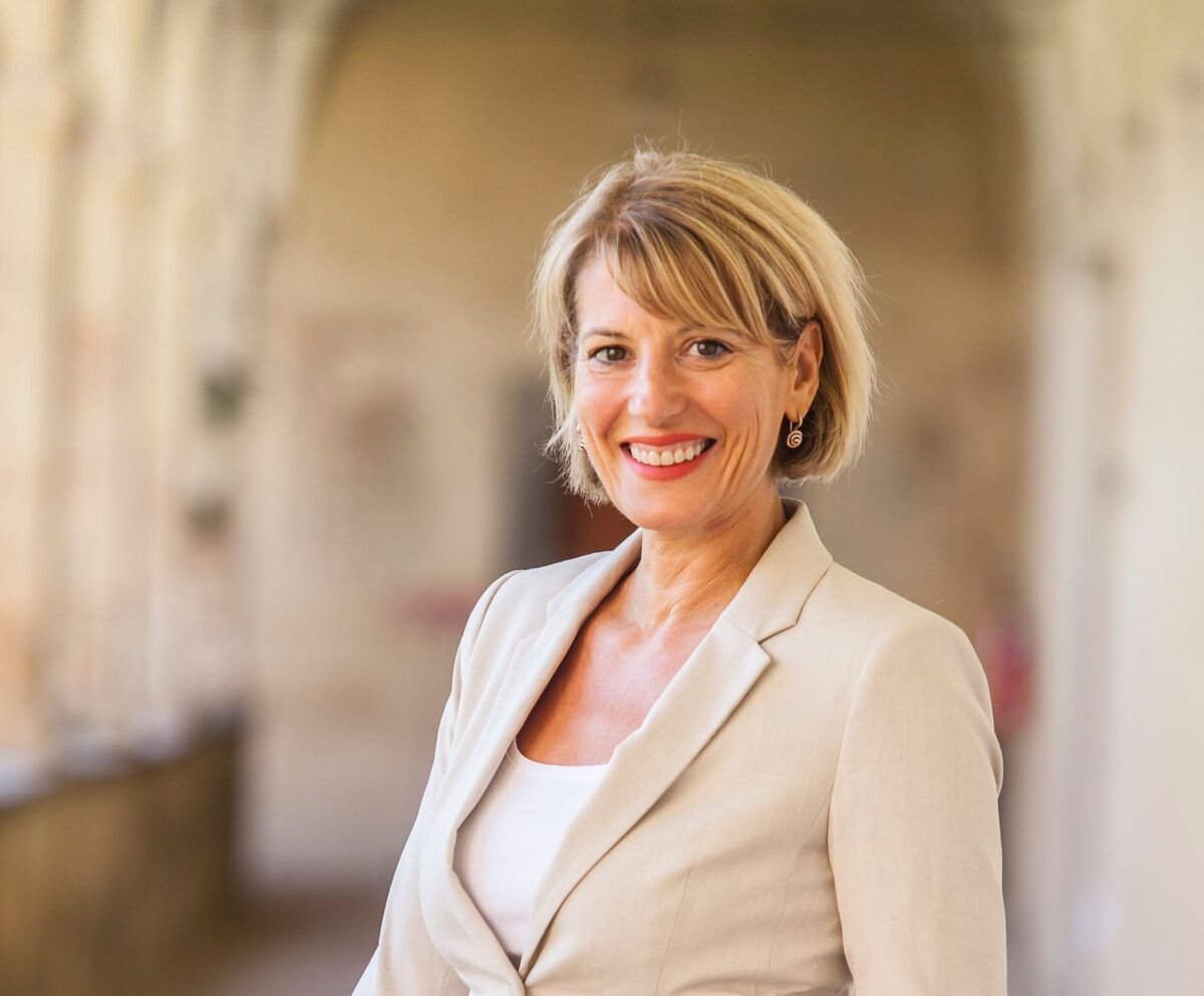 UK Ambassador Jill Morris